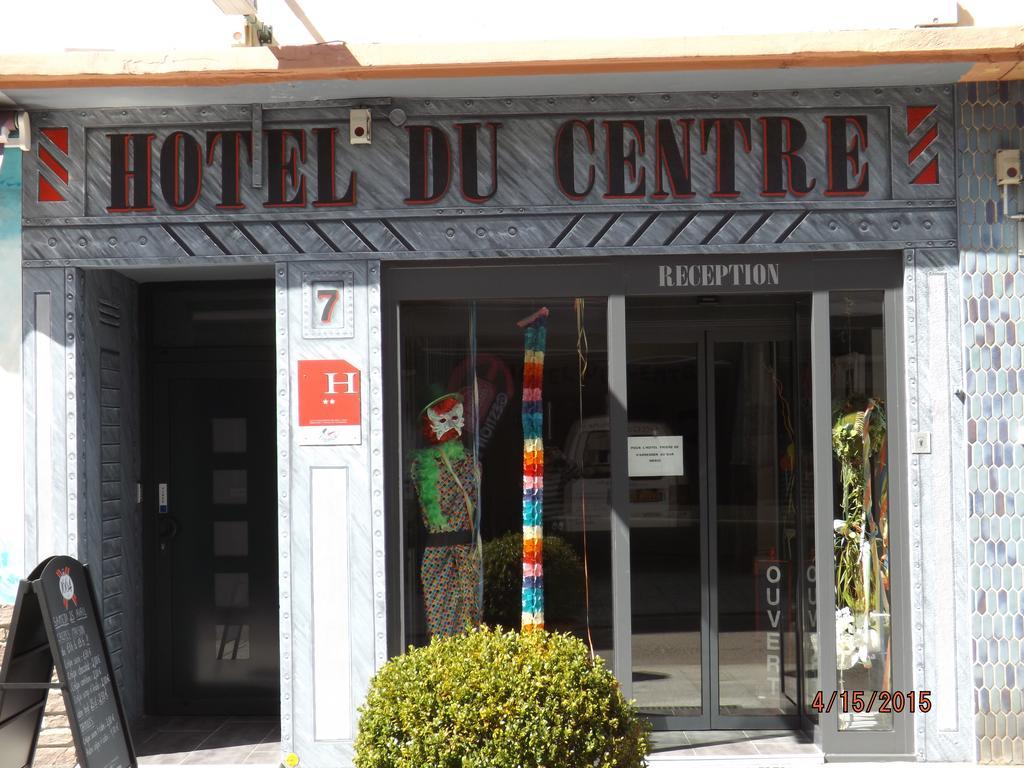 Hotel Du Centre Агонданж Экстерьер фото