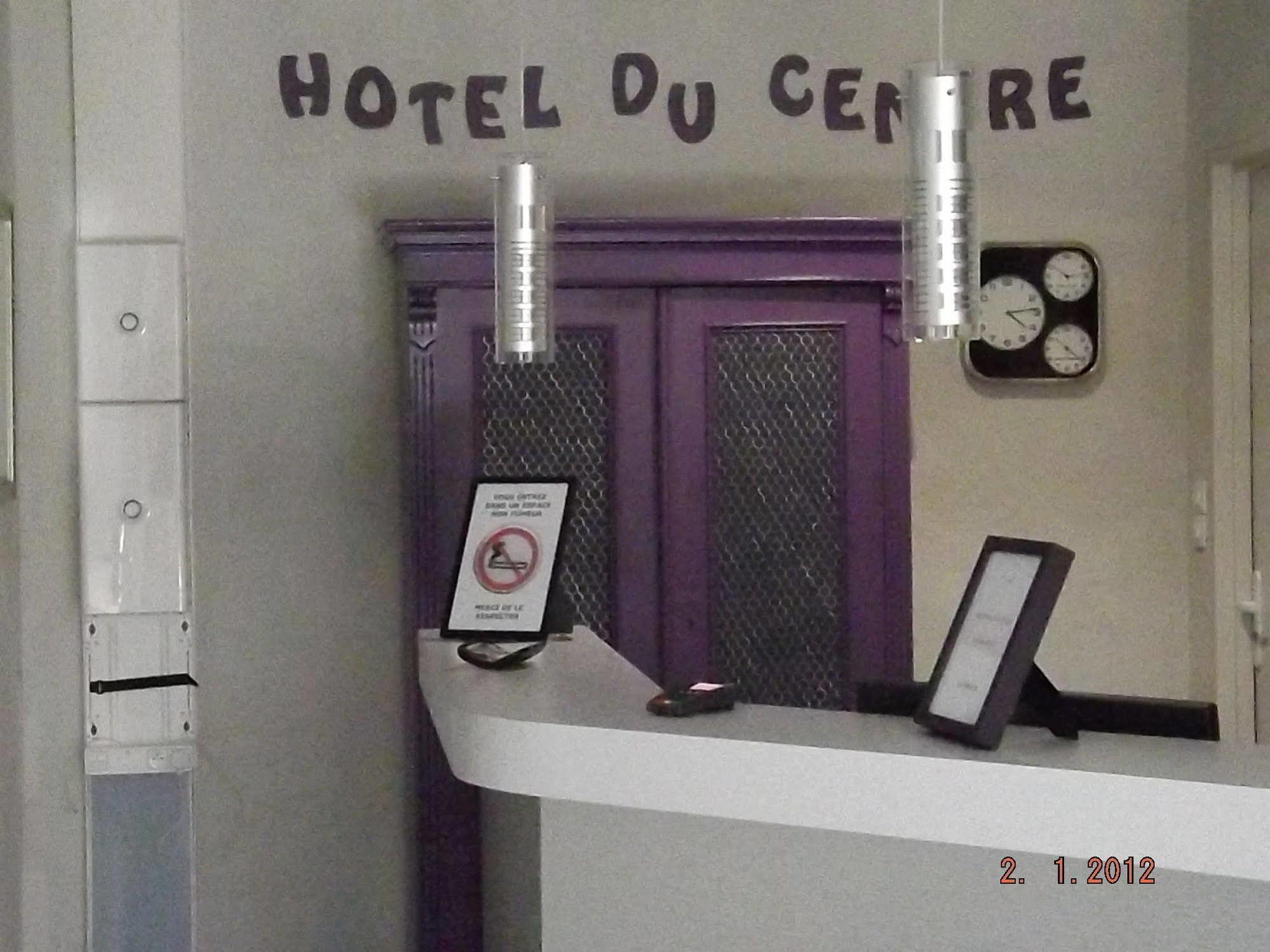 Hotel Du Centre Агонданж Экстерьер фото